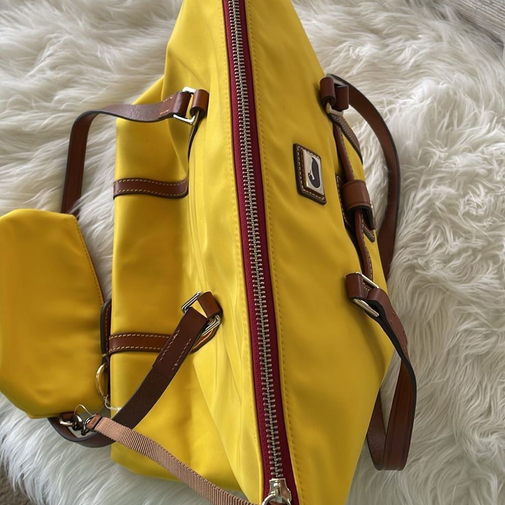 Dooney & Bourke Nylon Tote Bag - Picture 12 of 12